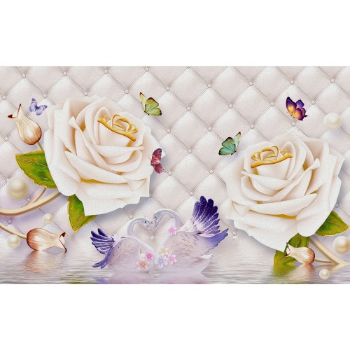 Танец влюбленных лебедей