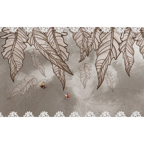 Кофейные тропики в кружевах