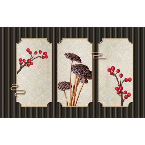 Рябиновый натюрморт