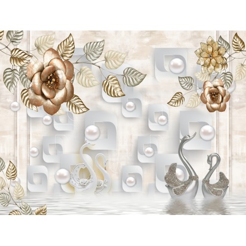 Фреска Жемчужная мелодия