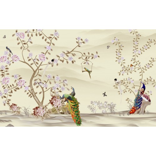 Индийские павлины