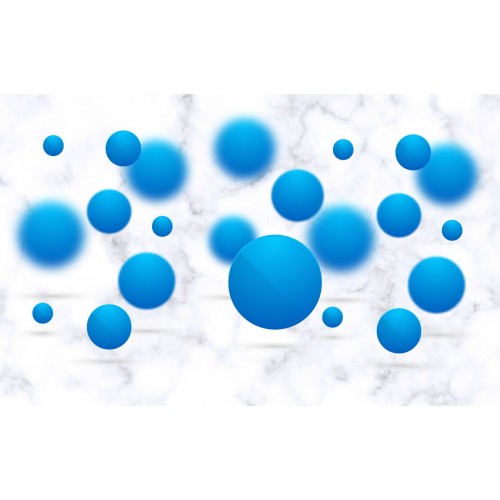 Синие сферы