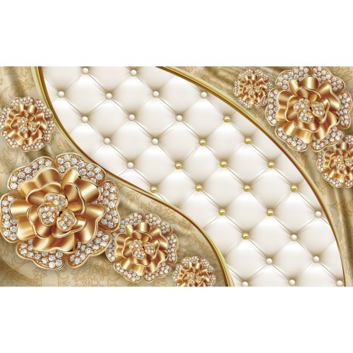 Фреска Королевская роскошь золота