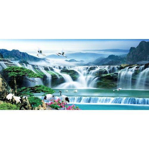 Невероятные каскады великих водопадов