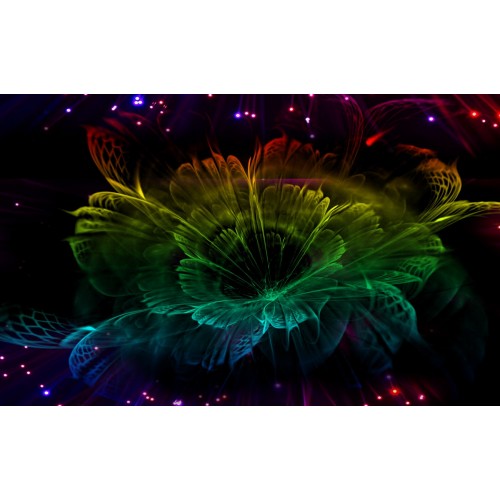 Необузданный цвет