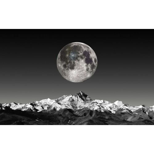 Фреска Лунная фиерия