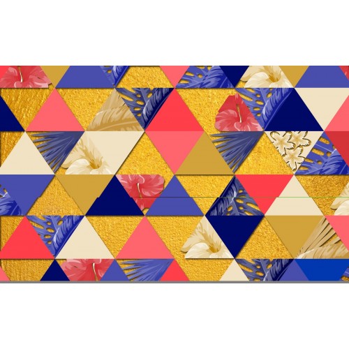 Фреска Недостижимые грани джунглей