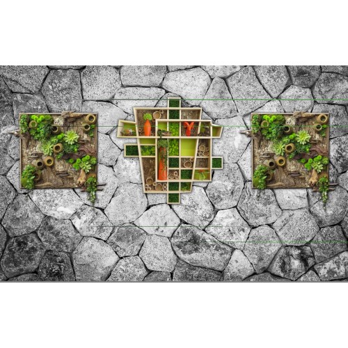 Фреска Китайски садик