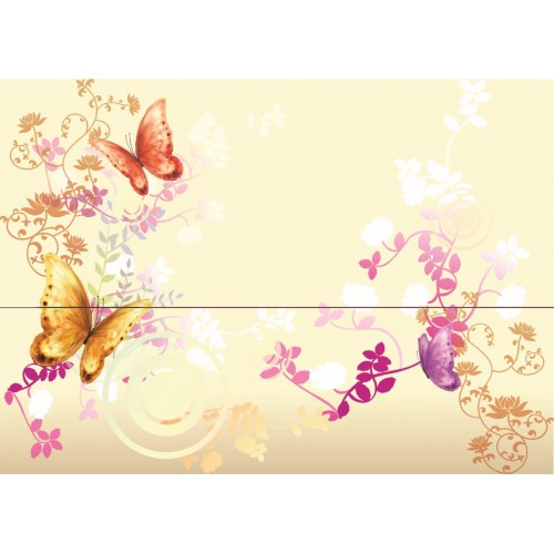 Фреска Совершенство бабочек