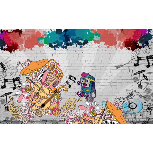 Фреска Радужный оркестр