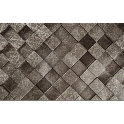 Фреска Шоколадная мозаика