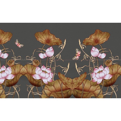 Фреска Тициановские лотосы