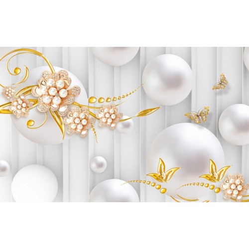 Фреска Притягательные узоры