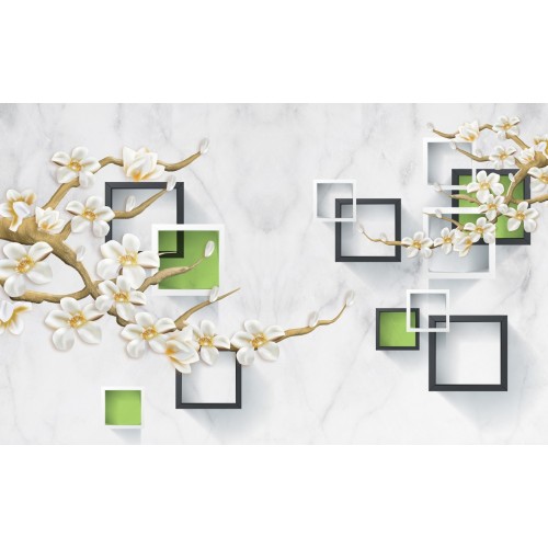 Цветочная мозаика