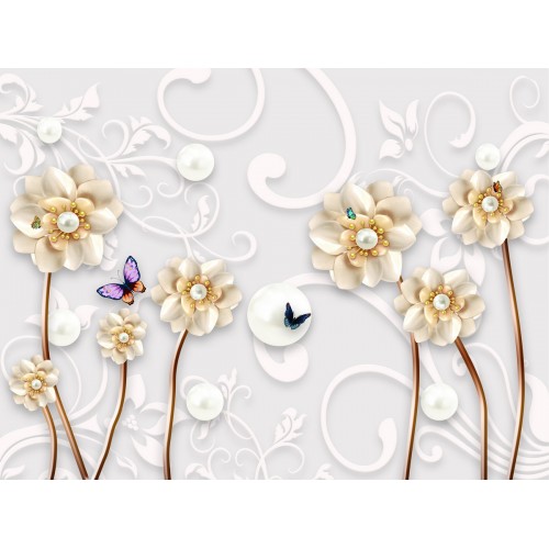 Фреска Великолепные самоцветов