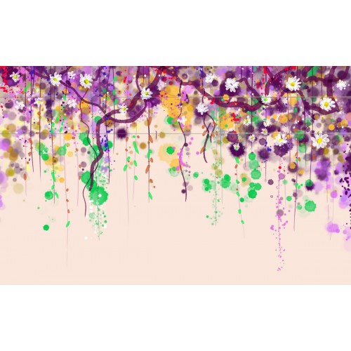 Цветочный дождь