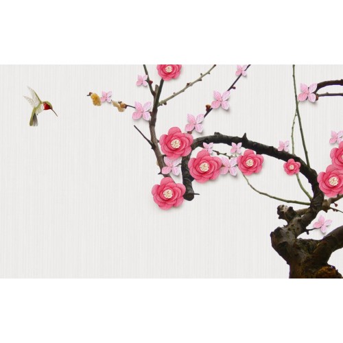 Маленькая колибри