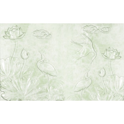 Фреска Цветущие лотосы