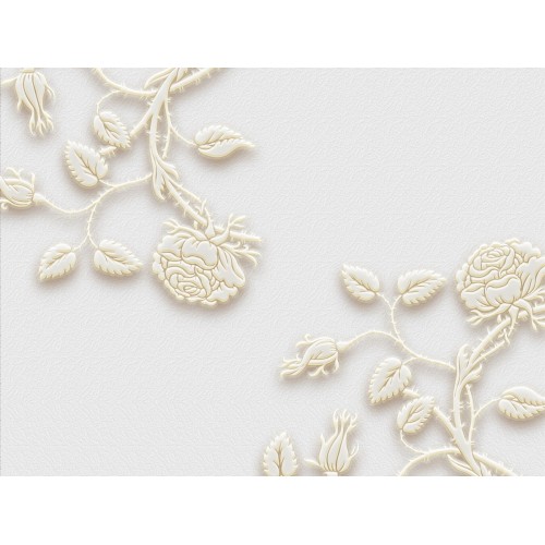 Образа молочных роз