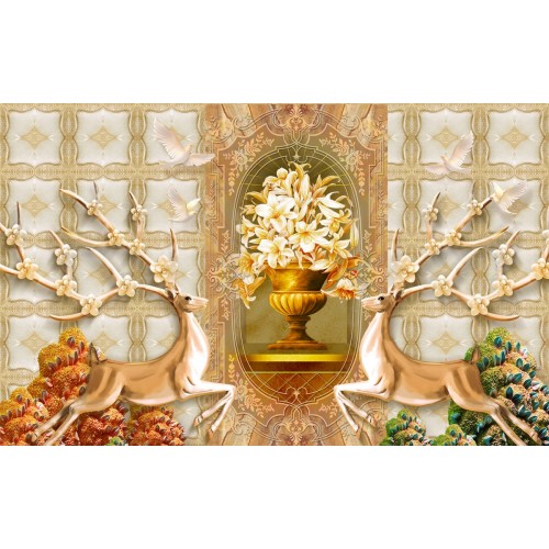 Золотые антелопы