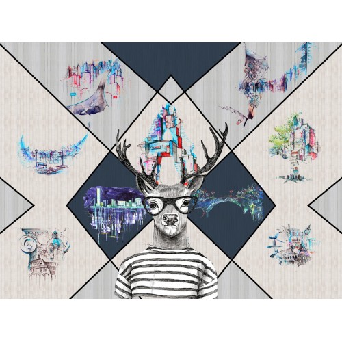 Скандинавский олень