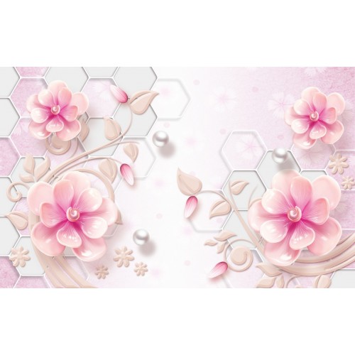 Мерцание розового жемчуга