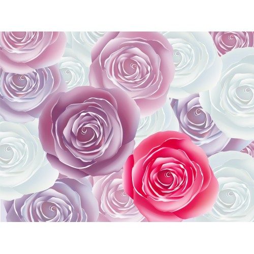 Фреска Графическое попури