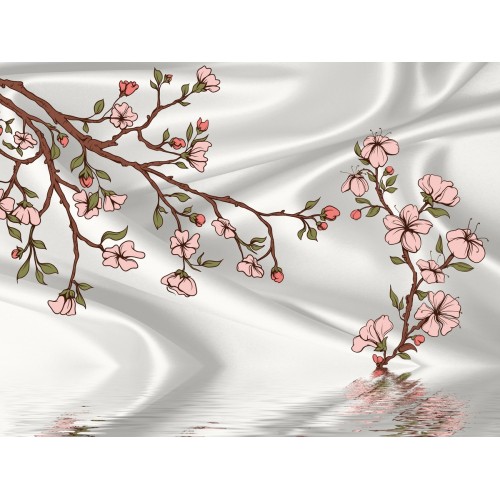 Шелковая вуаль