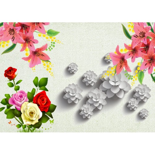 Цветущий сад