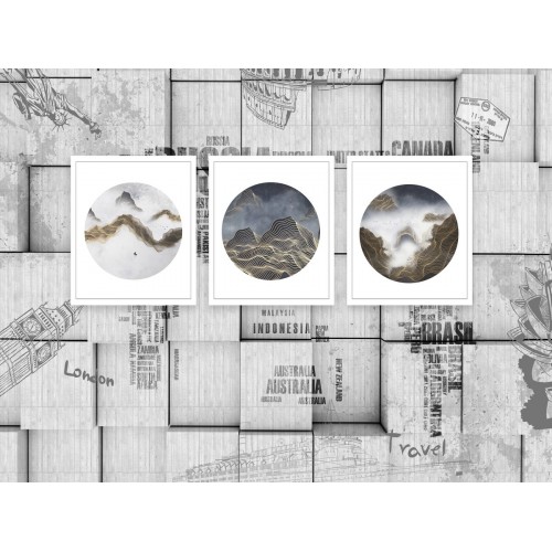 Фреска Вокруг света