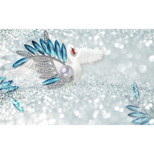 Фреска Снежная гладь