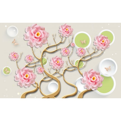 Фреска Символ нежности