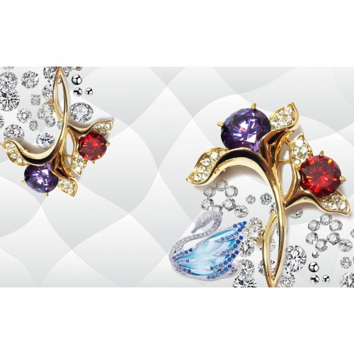 Фреска Горный хрусталь