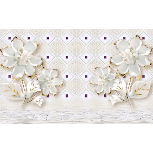 Хрустальные цветы