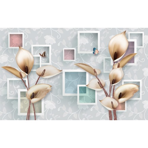 Каллы в графике