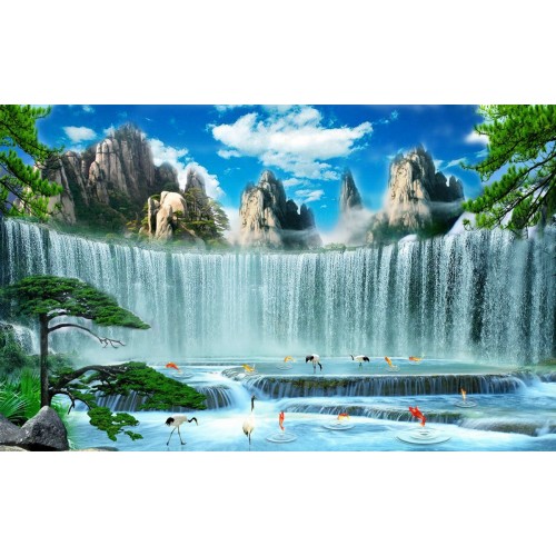 Фреска Ниагарский водопад