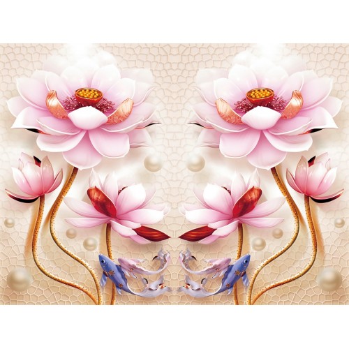 Фреска Учения Фен-Шуй