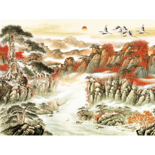 Восточный пейзаж