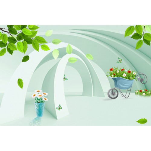 Фреска Волшебный садик