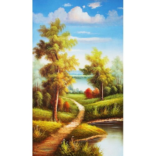 Фреска Сельский пейзаж