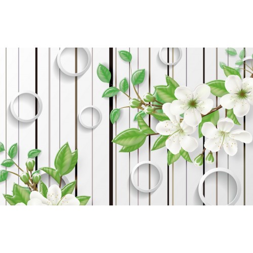 Зефирные цветы