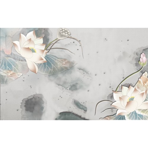 Водная фиерия лотоса