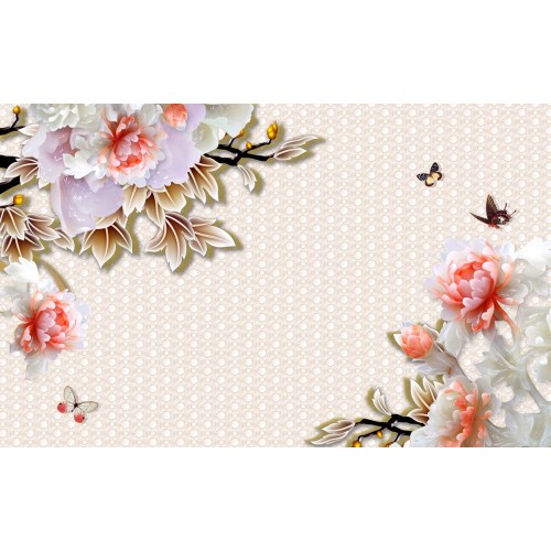 Цветочные букеты шебби-шик