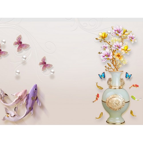 Китайская ваза