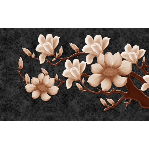 Фреска Дивное дерево