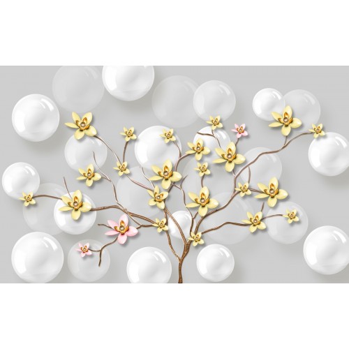 Фреска Воздушные силуэты