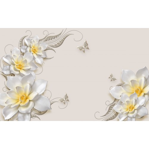 Фреска Цветочный этюд