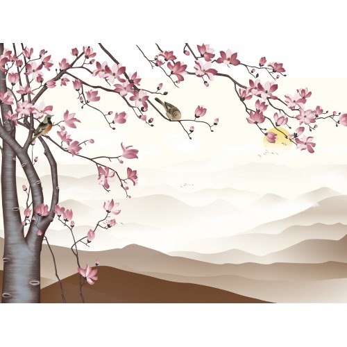 Фреска Ванильные небеса