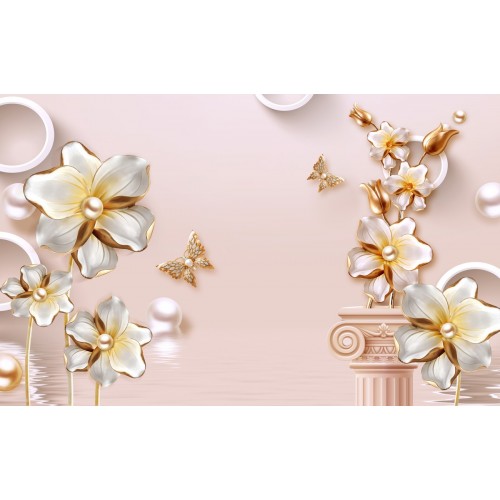 Фреска Волшебные сокровища