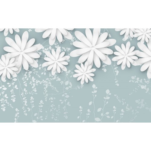 Фреска Снежные облака